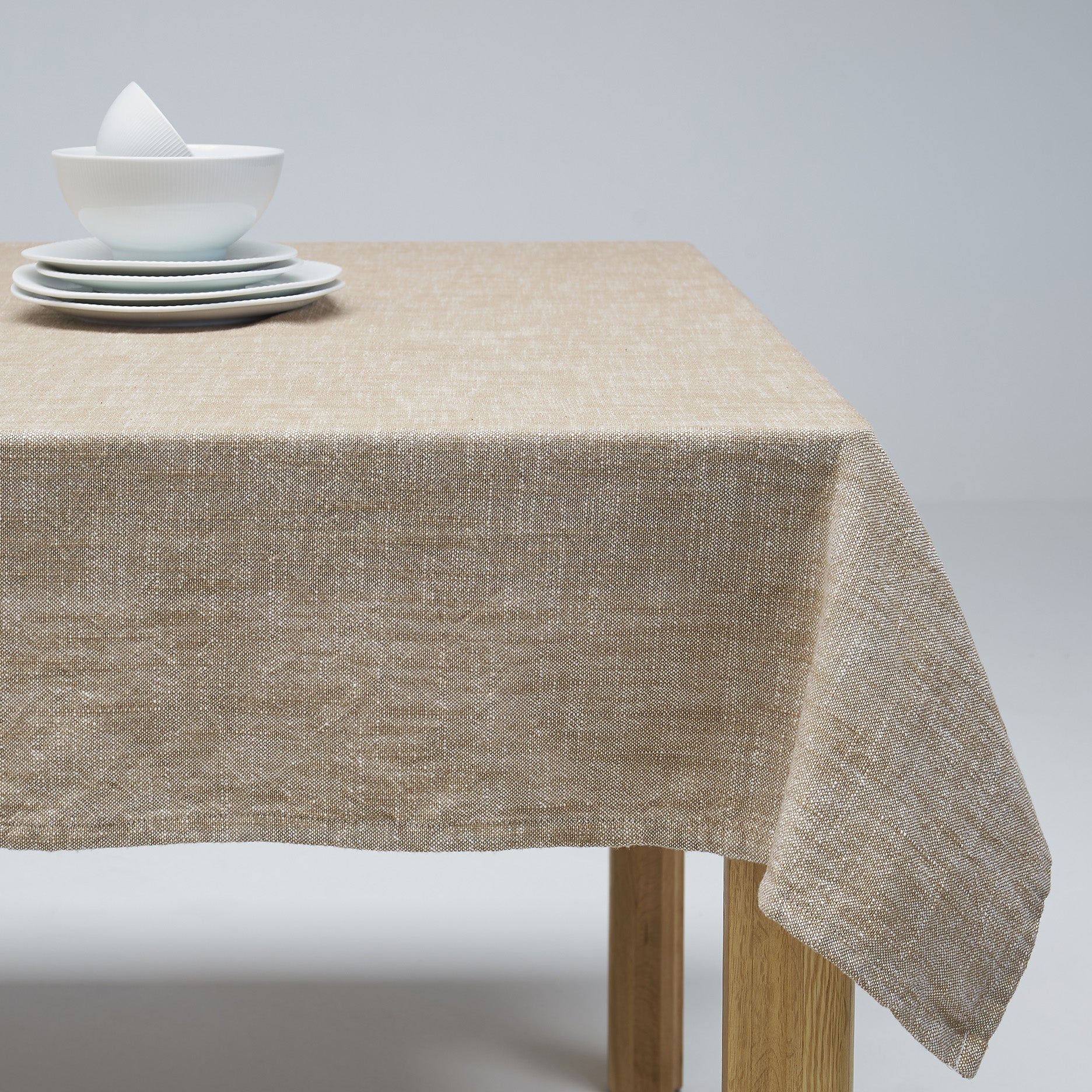 Desert Tischdecke Melange Slub Yarn